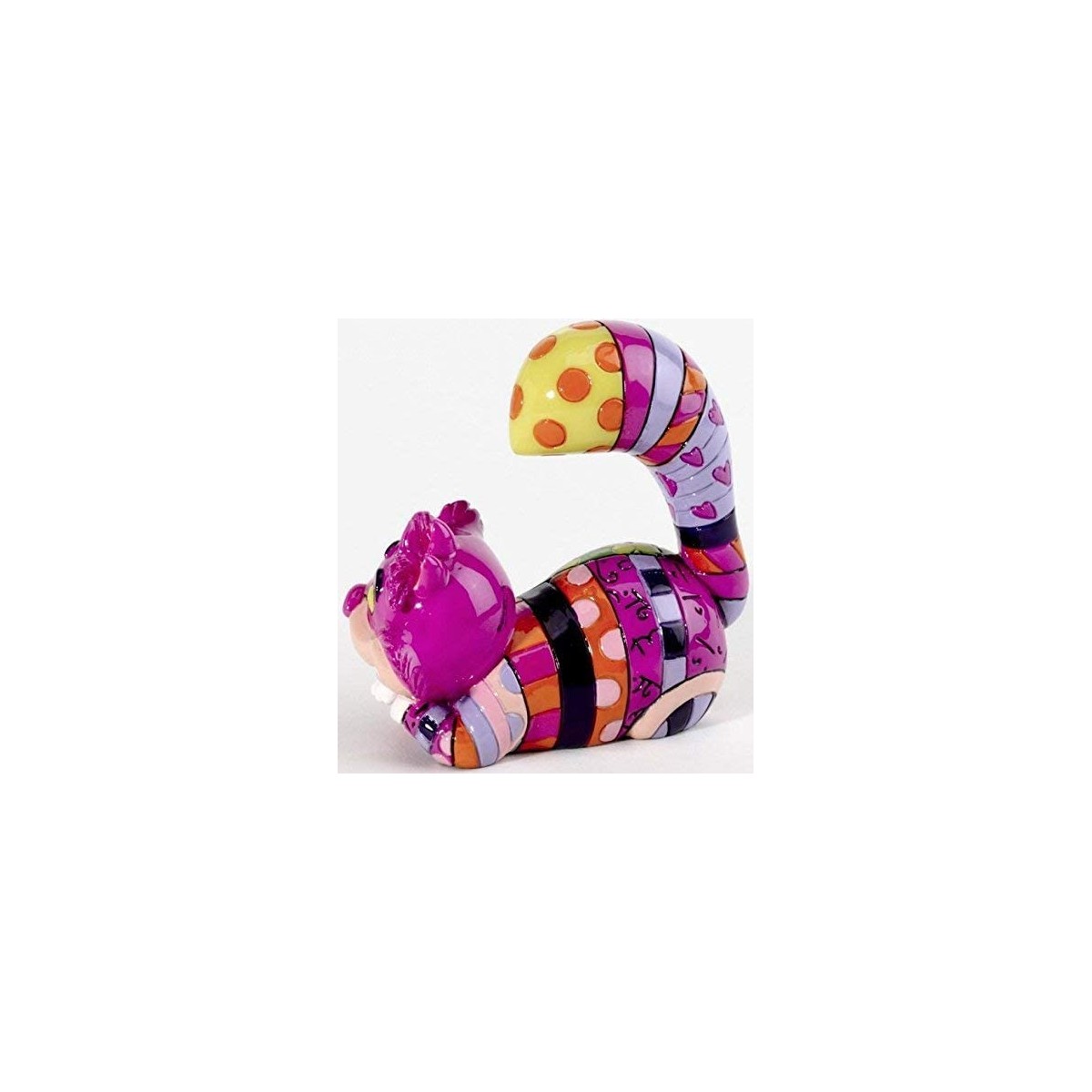 Enesco Disney - Stregatto Romero Britto - Alice nel paese delle meraviglie