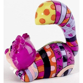 Enesco Disney - Stregatto Romero Britto - Alice nel paese delle meraviglie