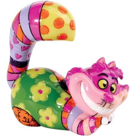 Enesco Disney - Stregatto Romero Britto - Alice nel paese delle meraviglie