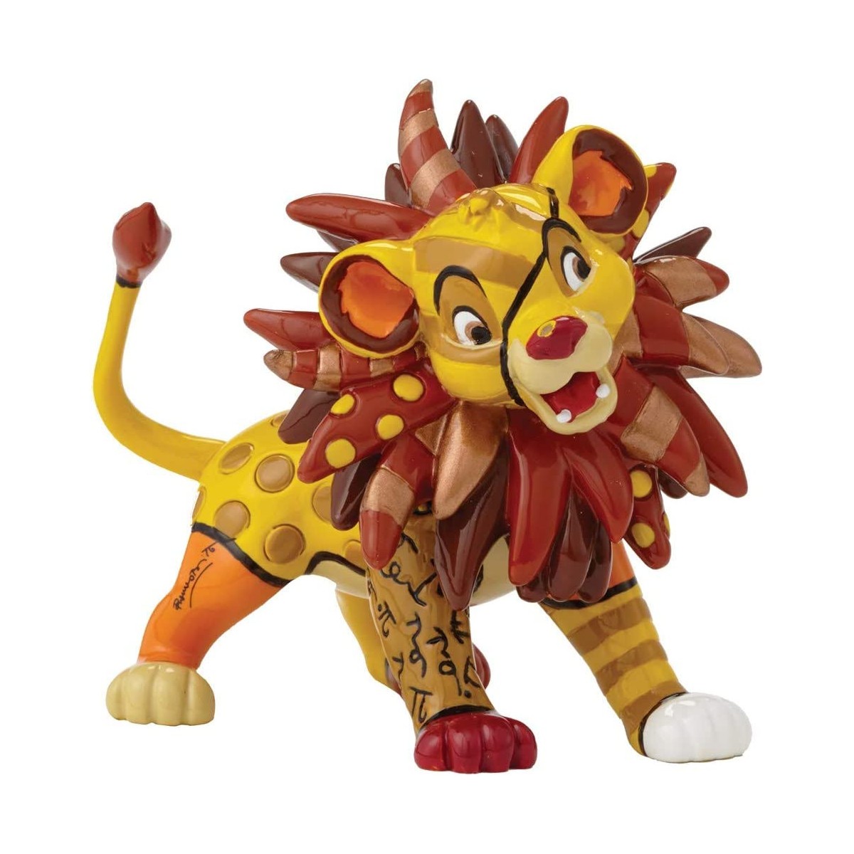 Disney Britto Il Re Leone - Simba