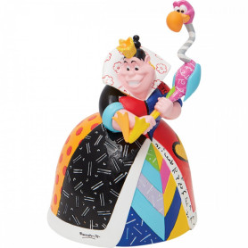 Enesco Disney Britto - Regina di cuori - Alice nel paese delle meraviglie