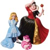 Enesco Disney Haute Couture - Regina di cuori - Alice nel paese delle meraviglie