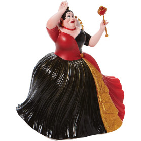 Enesco Disney Haute Couture - Regina di cuori - Alice nel paese delle meraviglie