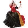 Enesco Disney Haute Couture - Regina di cuori - Alice nel paese delle meraviglie