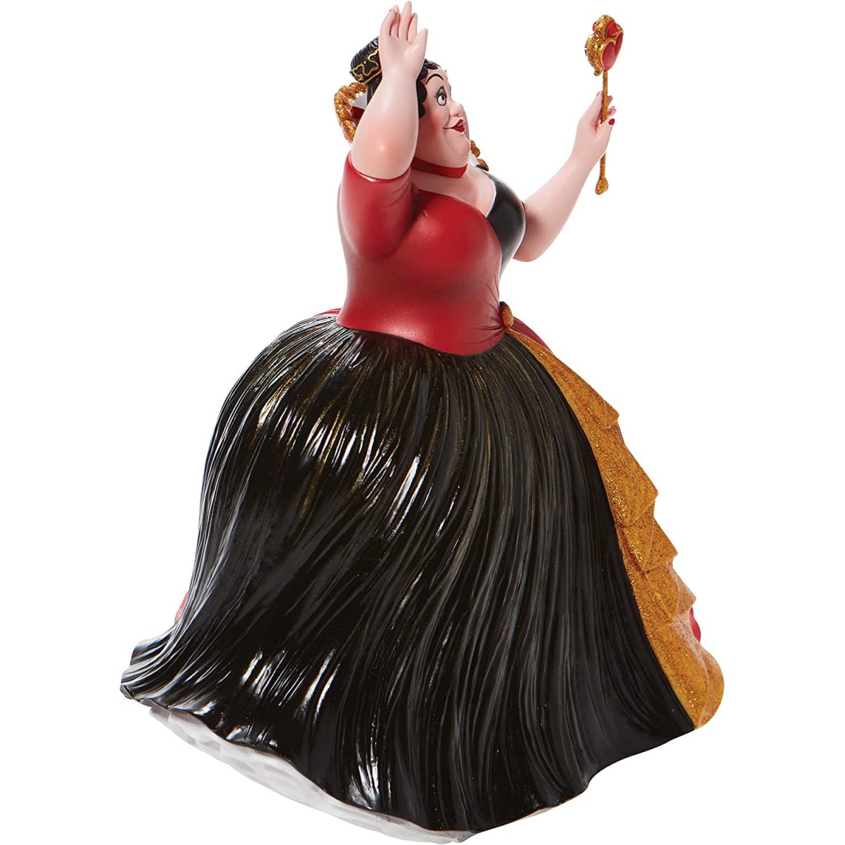 Enesco Disney Haute Couture - Regina di cuori - Alice nel paese delle meraviglie