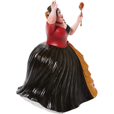 Enesco Disney Haute Couture - Regina di cuori - Alice nel paese delle meraviglie