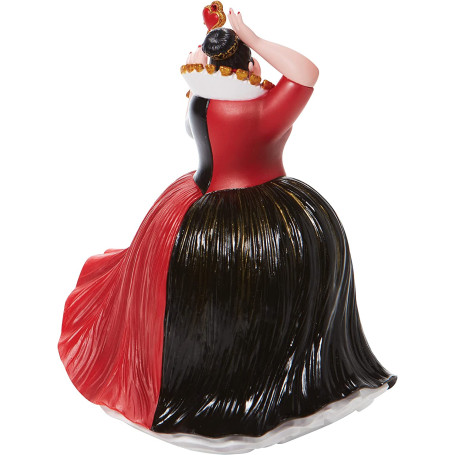 Enesco Disney Haute Couture - Regina di cuori - Alice nel paese delle meraviglie