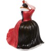 Enesco Disney Haute Couture - Regina di cuori - Alice nel paese delle meraviglie