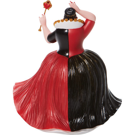 Enesco Disney Haute Couture - Regina di cuori - Alice nel paese delle meraviglie