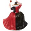 Enesco Disney Haute Couture - Regina di cuori - Alice nel paese delle meraviglie
