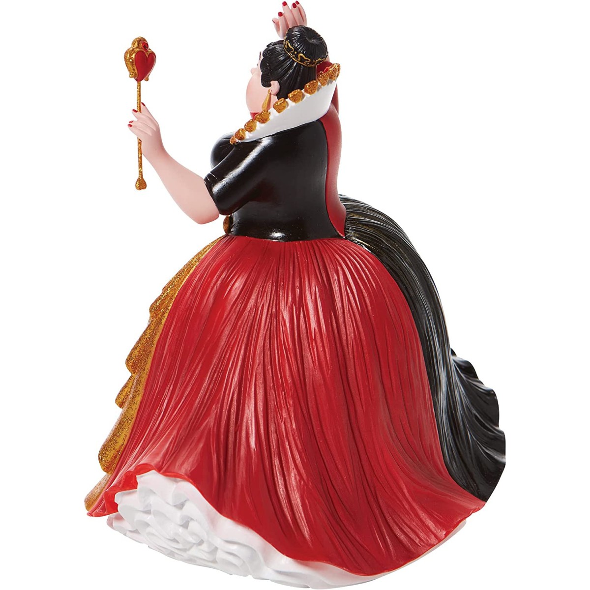 Enesco Disney Haute Couture - Regina di cuori - Alice nel paese delle meraviglie