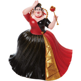 Enesco Disney Haute Couture - Regina di cuori - Alice nel paese delle meraviglie