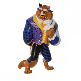 Enesco Disney Britto - La Bestia - La Bella e la Bestia