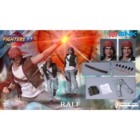 DarkSteel Toys × ZenPunk - Ralph Jones 1/6 - The King of Fighters 97