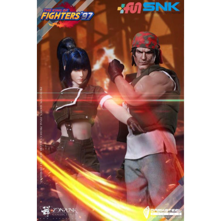 DarkSteel Toys × ZenPunk - Ralph Jones 1/6 - The King of Fighters 97