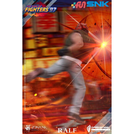 DarkSteel Toys × ZenPunk - Ralph Jones 1/6 - The King of Fighters 97