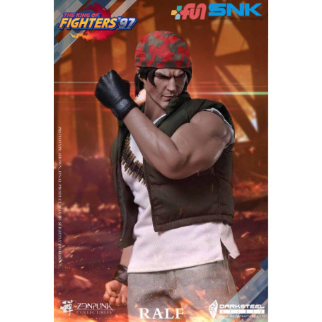 DarkSteel Toys × ZenPunk - Ralph Jones 1/6 - The King of Fighters 97