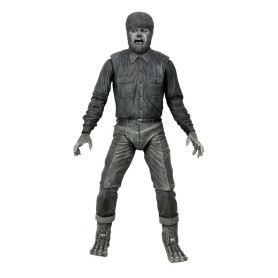 NECA - Ultimate L'uomo lupo versione in bianco e nero - Mostri universali