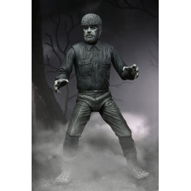 NECA - Ultimate L'uomo lupo versione in bianco e nero - Mostri universali