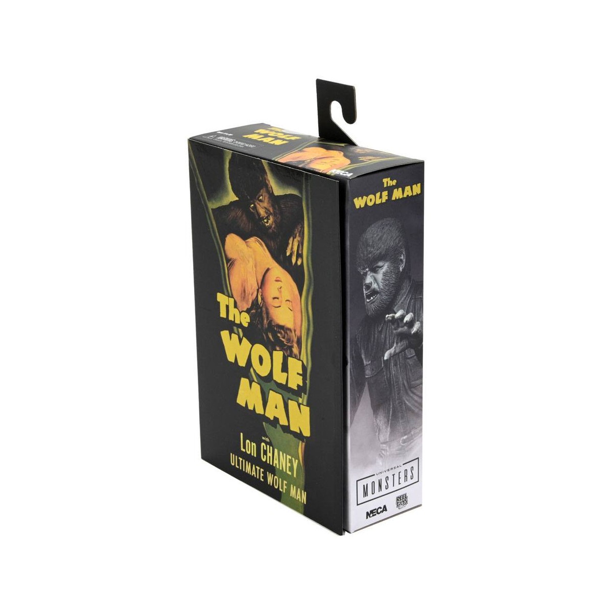 NECA - Ultimate L'uomo lupo versione in bianco e nero - Mostri universali