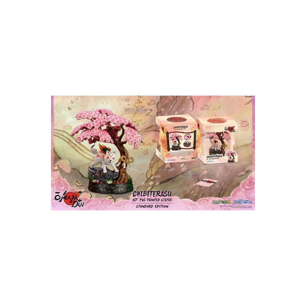 Prime 4 figure - Okamiden - Chibiterasu - Edizione standard