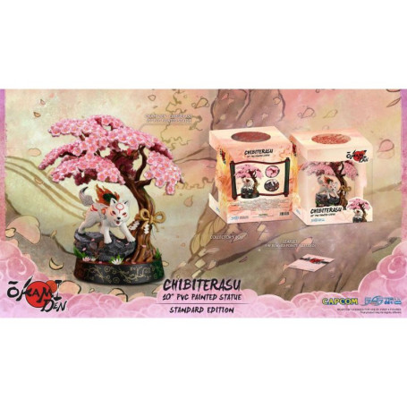 Prime 4 figure - Okamiden - Chibiterasu - Edizione standard