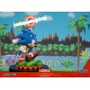First 4 Figures - Statua in PVC di Sonic the Hedgehog in edizione da collezione 