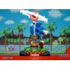First 4 Figures - Statua in PVC di Sonic the Hedgehog in edizione da collezione 
