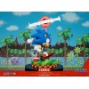 First 4 Figures - Statua in PVC di Sonic the Hedgehog in edizione da collezione 