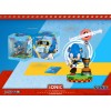 First 4 Figures - Statua in PVC di Sonic the Hedgehog in edizione da collezione 