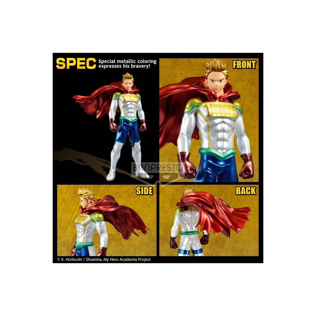 Banpresto My Hero Academia - L'era degli eroi - LEMILLION - SPECIALE -