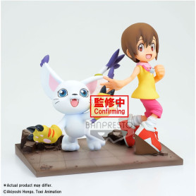 Banpresto Digimon Adventure - DXF HIKARI &TAILMON - Archivio avventure