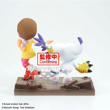 Banpresto Digimon Adventure - DXF HIKARI &TAILMON - Archivio avventure