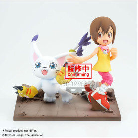 Banpresto Digimon Adventure - DXF HIKARI &TAILMON - Archivio avventure
