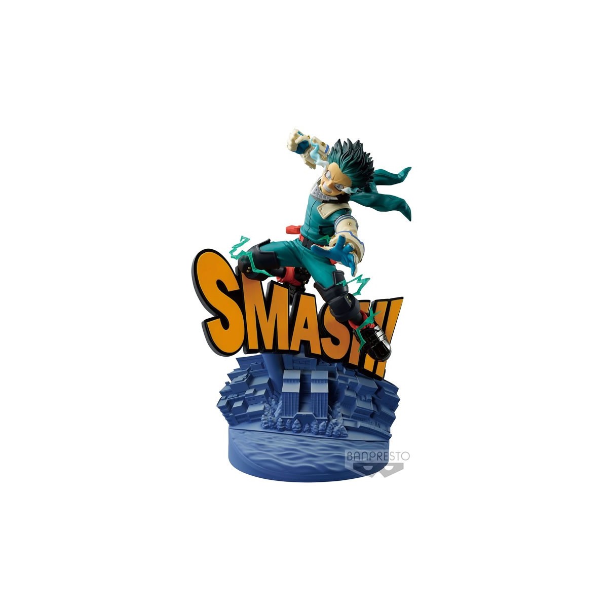 Banpresto My Hero Academia - Izuku Midoriya L'anime - DIORAMATIC