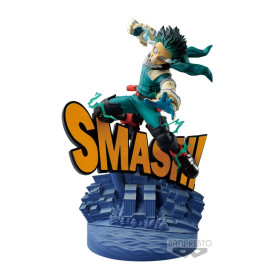 Banpresto My Hero Academia - Izuku Midoriya L'anime - DIORAMATIC