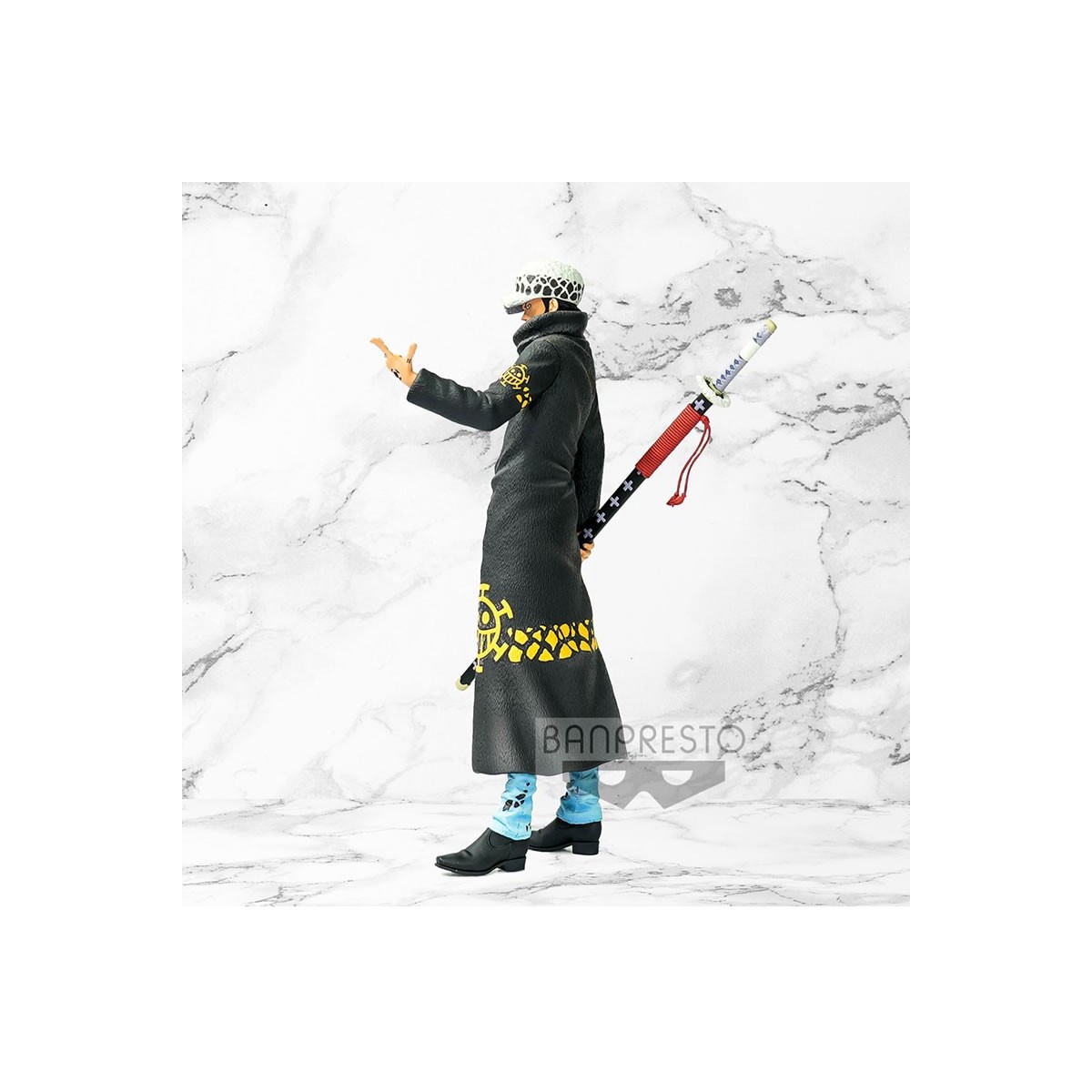 Banpresto One Piece - Grandista NERO - Legge Trafalgar