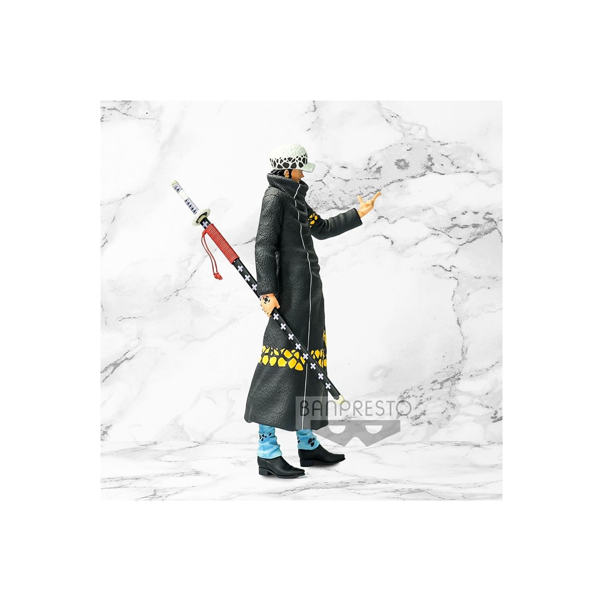 Banpresto One Piece - Grandista NERO - Legge Trafalgar