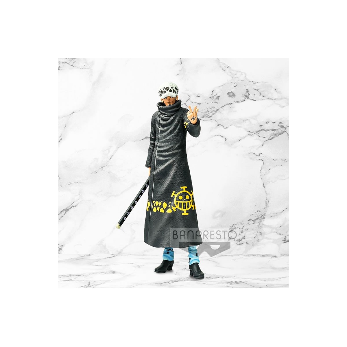 Banpresto One Piece - Grandista NERO - Legge Trafalgar