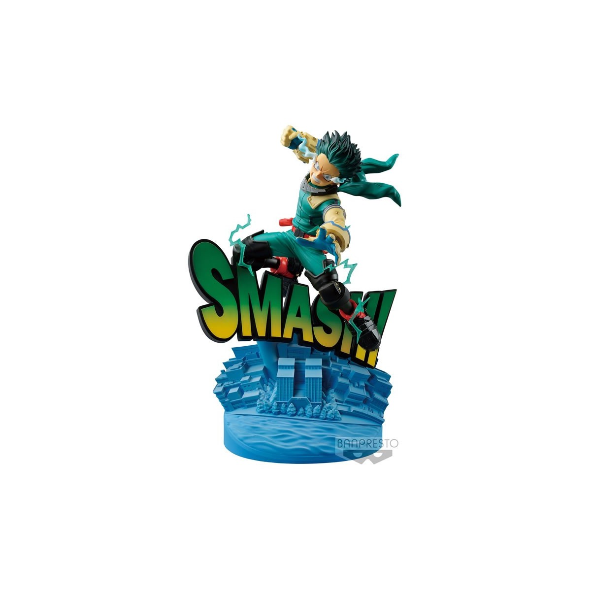 Banpresto My Hero Academia - Izuku Midoriya Il pennello - DIORAMATICO