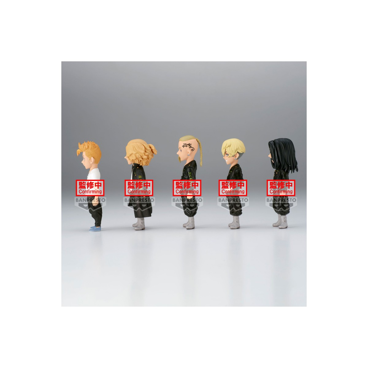 Banpresto Tokyo Revenger - WCF vol.1 - Set di 5 figure
