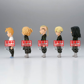 Banpresto Tokyo Revenger - WCF vol.1 - Set di 5 figure