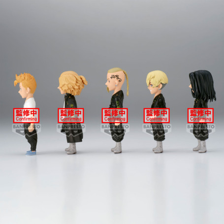 Banpresto Tokyo Revenger - WCF vol.1 - Set di 5 figure