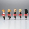 Banpresto Tokyo Revenger - WCF vol.1 - Set di 5 figure