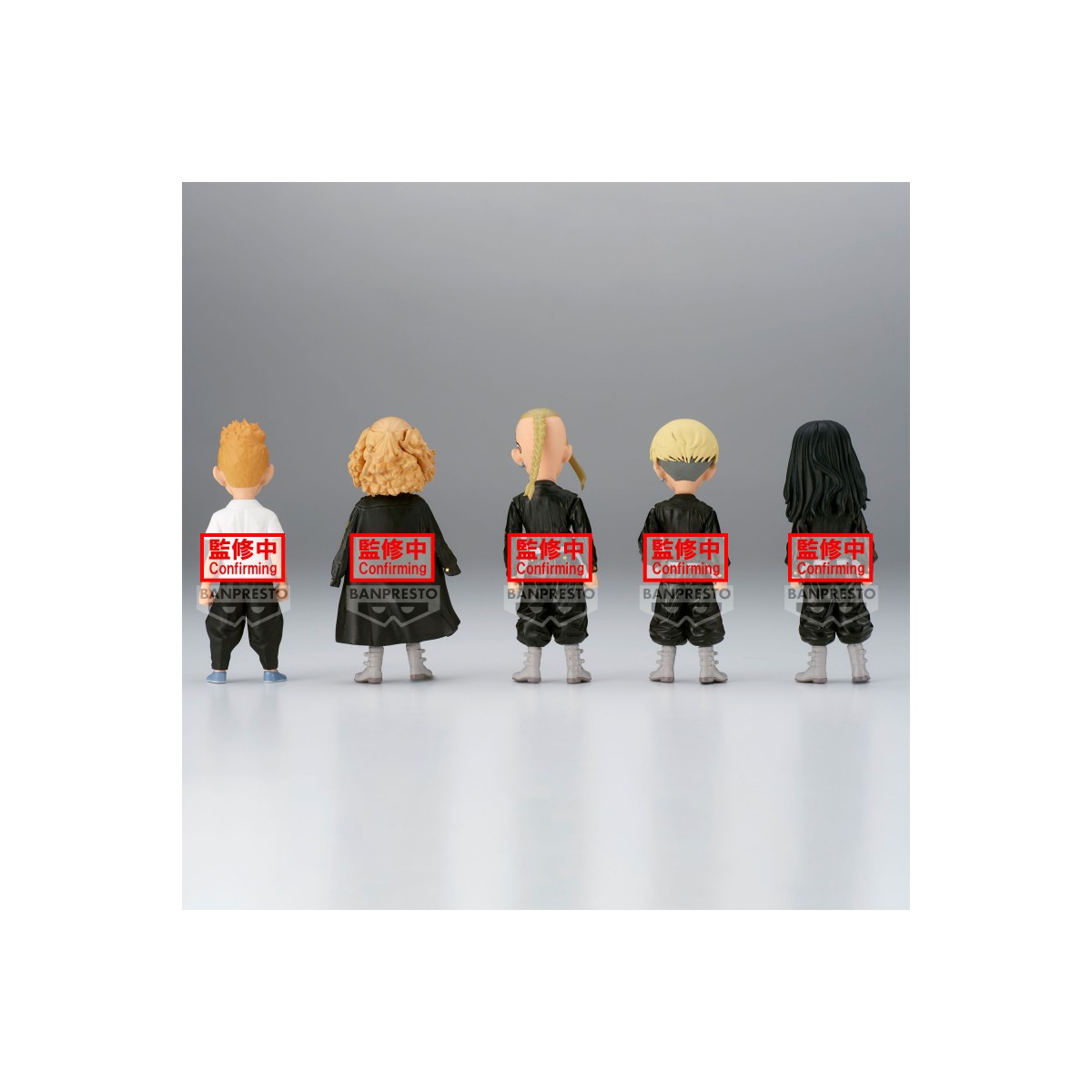 Banpresto Tokyo Revenger - WCF vol.1 - Set di 5 figure