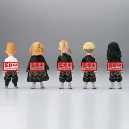 Banpresto Tokyo Revenger - WCF vol.1 - Set di 5 figure