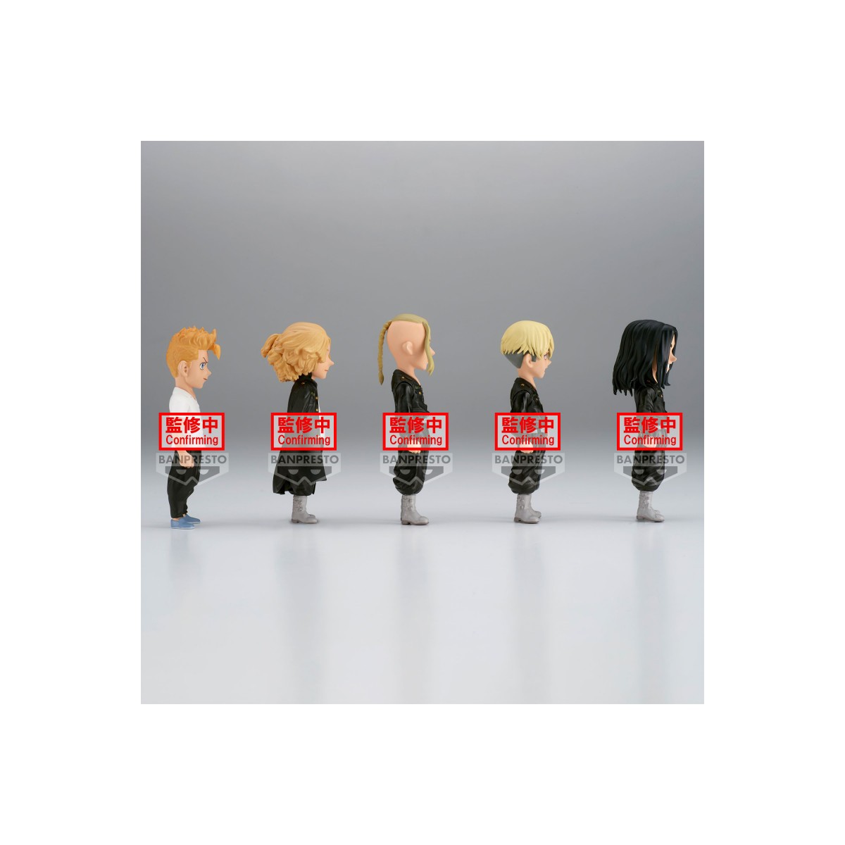 Banpresto Tokyo Revenger - WCF vol.1 - Set di 5 figure