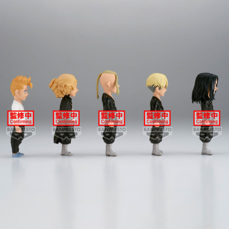 Banpresto Tokyo Revenger - WCF vol.1 - Set di 5 figure