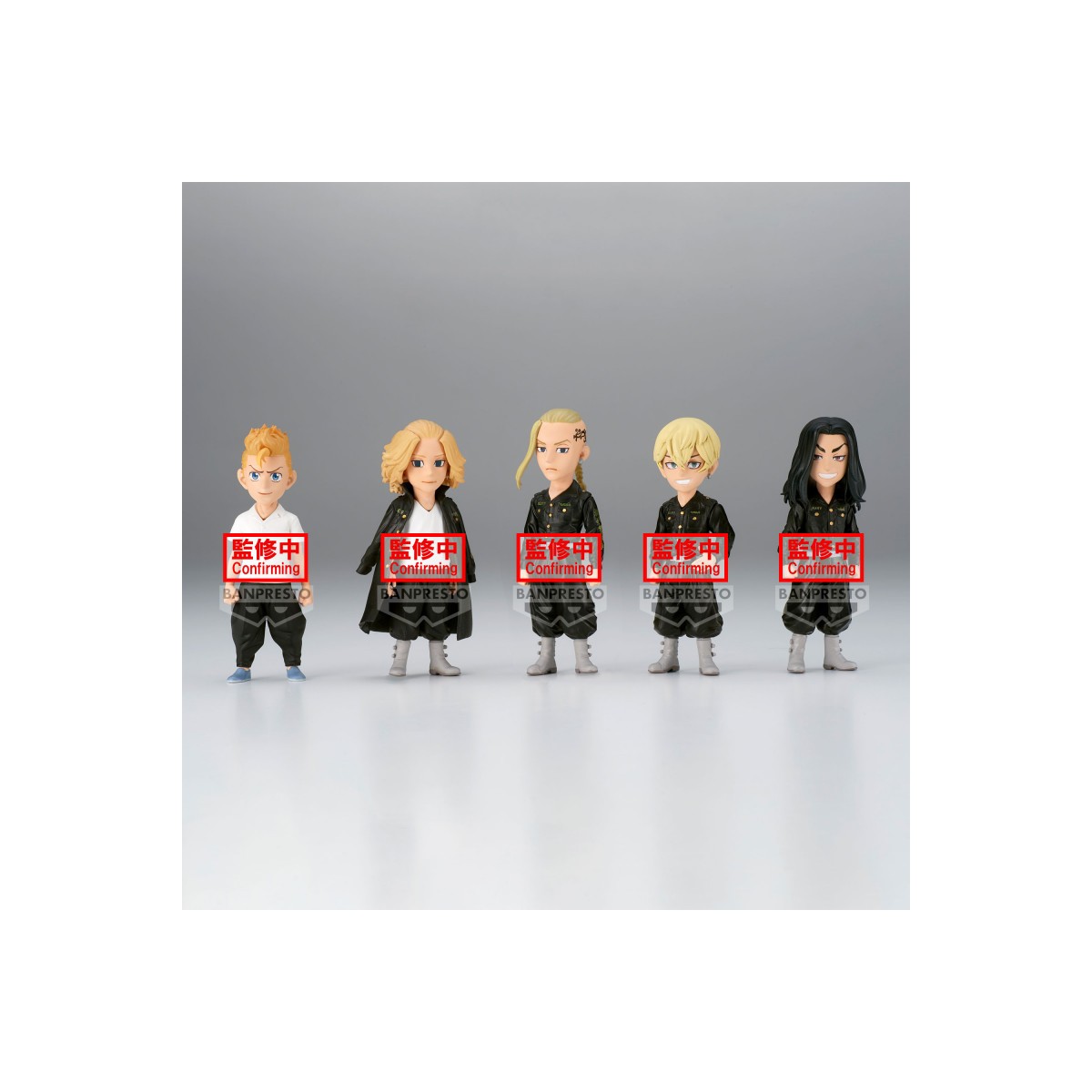 Banpresto Tokyo Revenger - WCF vol.1 - Set di 5 figure