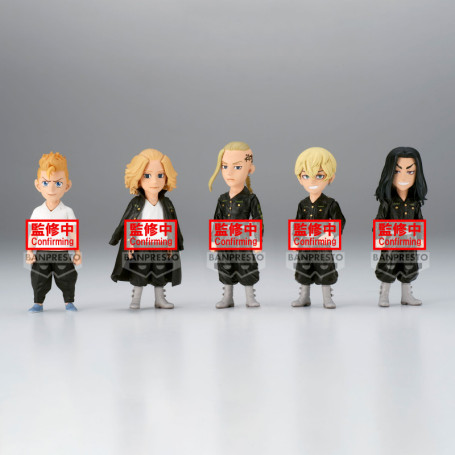 Banpresto Tokyo Revenger - WCF vol.1 - Set di 5 figure